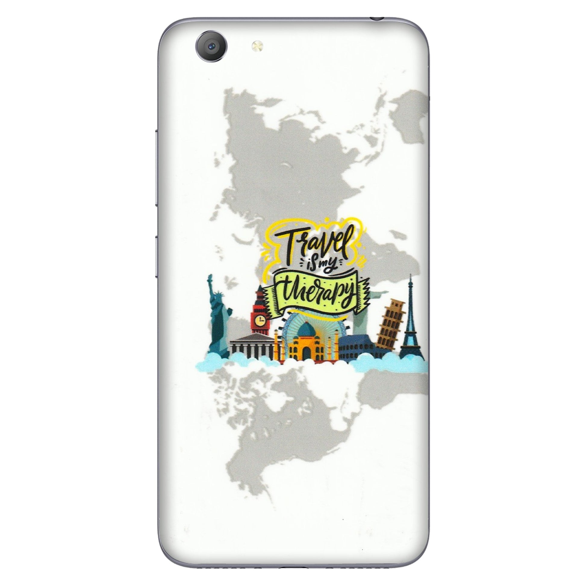 VIVO Y Series Phone Skins (All Models) - Travel Therapy - 3D Embossed Finish (L-199) Vivo Y53