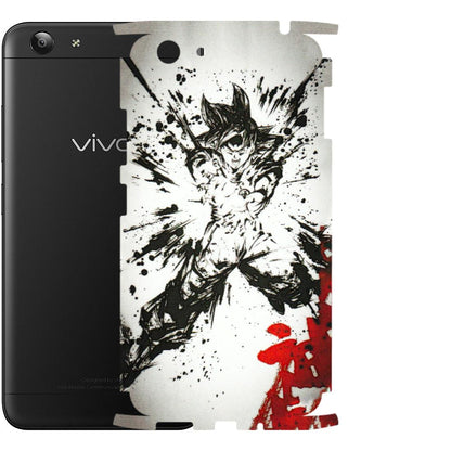VIVO Y Series Phone Skins (All Models) - DBZ - 3D Embossed Finish (L-206) Vivo Y53