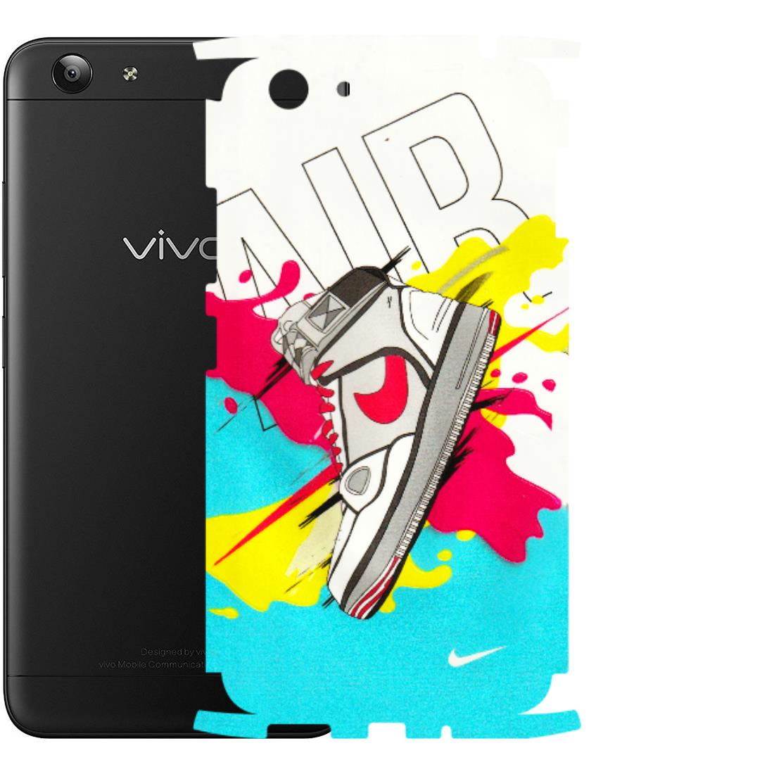 VIVO Y Series Phone Skins (All Models) - Sneaker - 3D Embossed Finish (L-207) Vivo Y53