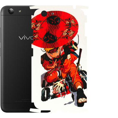 VIVO Y Series Phone Skins (All Models) - Naruto - 3D Embossed Finish (L-208) Vivo Y53