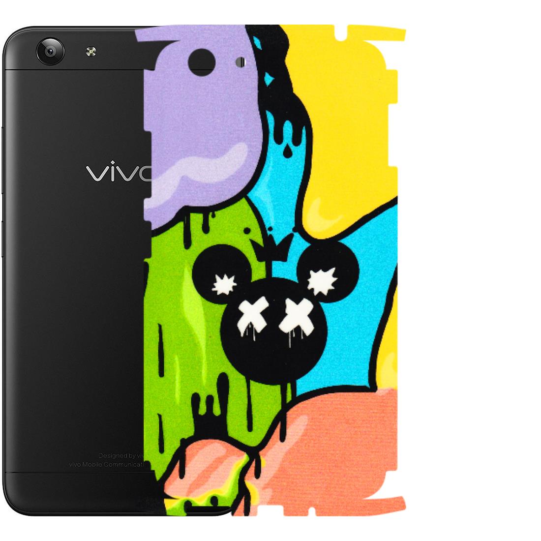 VIVO Y Series Phone Skins (All Models) - Gadgets Wrap - 3D Embossed Finish (L-217) Vivo Y53