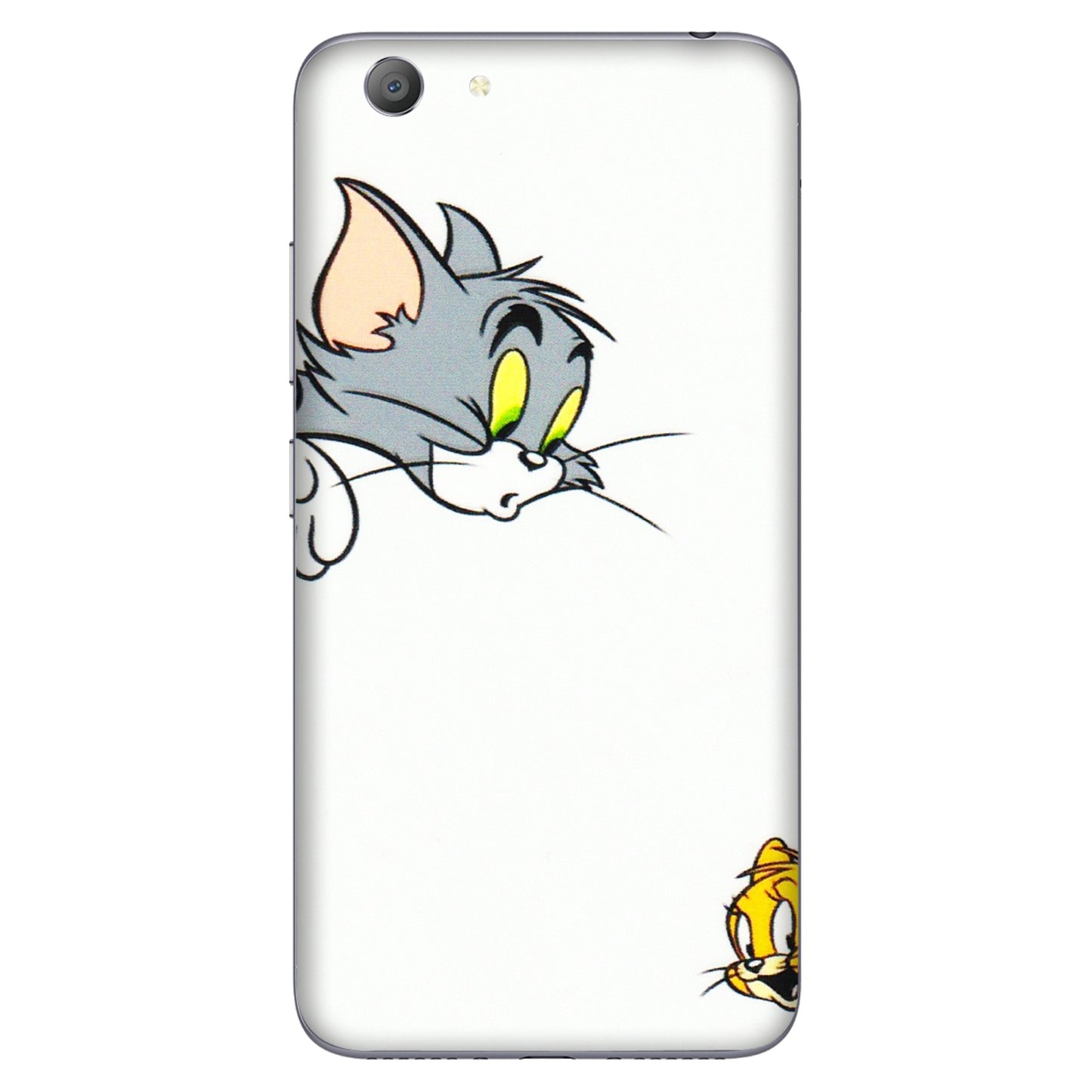 VIVO Y Series Phone Skins (All Models) - Cute Tom And Jerry - 3D Embossed Finish (L-220) Vivo Y53