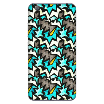 VIVO Y Series Phone Skins (All Models) - Funky Zig Zag - 3D Embossed Finish (L-223) Vivo Y53
