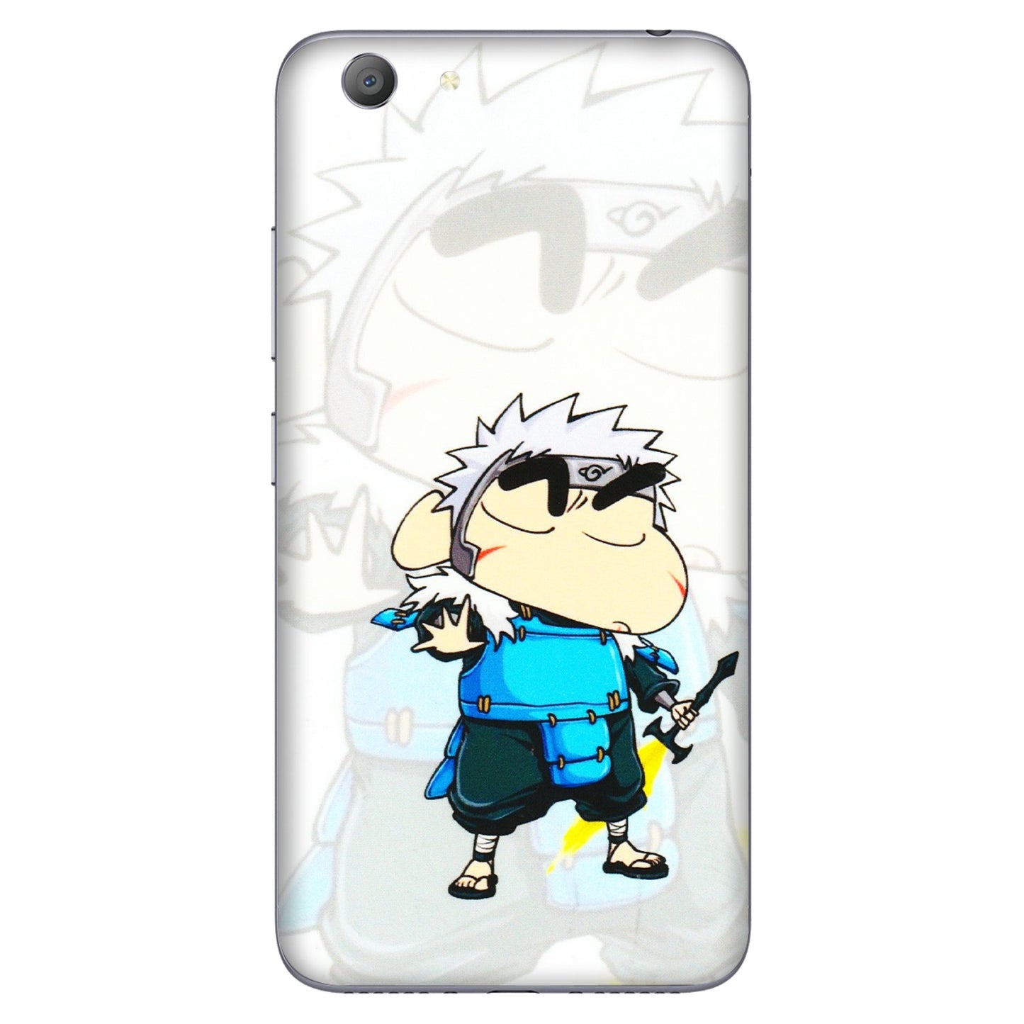 VIVO Y Series Phone Skins (All Models) - Angry Young Shinchan - 3D Embossed Finish (L-226) Vivo Y53