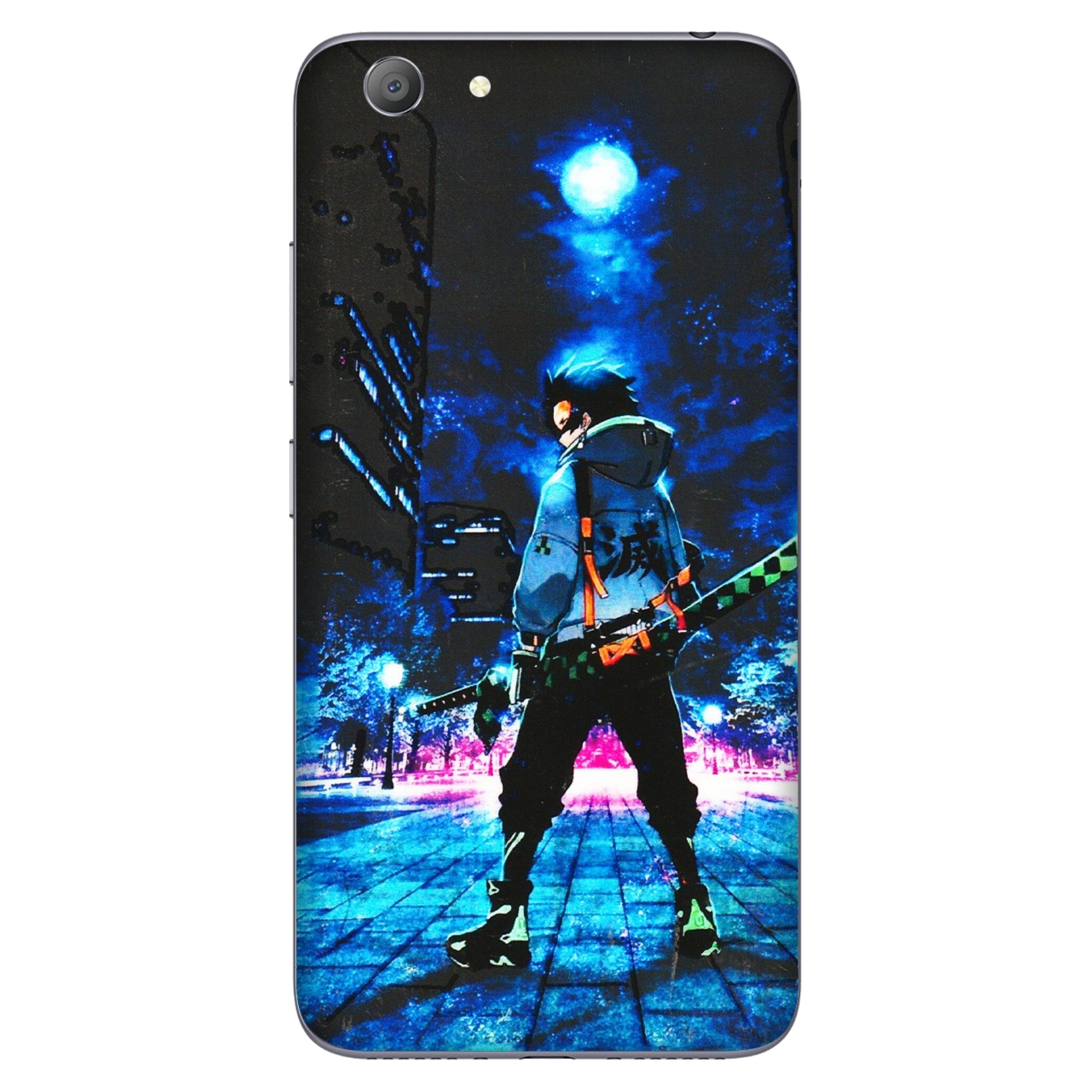 VIVO Y Series Phone Skins (All Models) - Demon Slayer Sword - 3D Embossed Finish (L-247) Vivo Y53