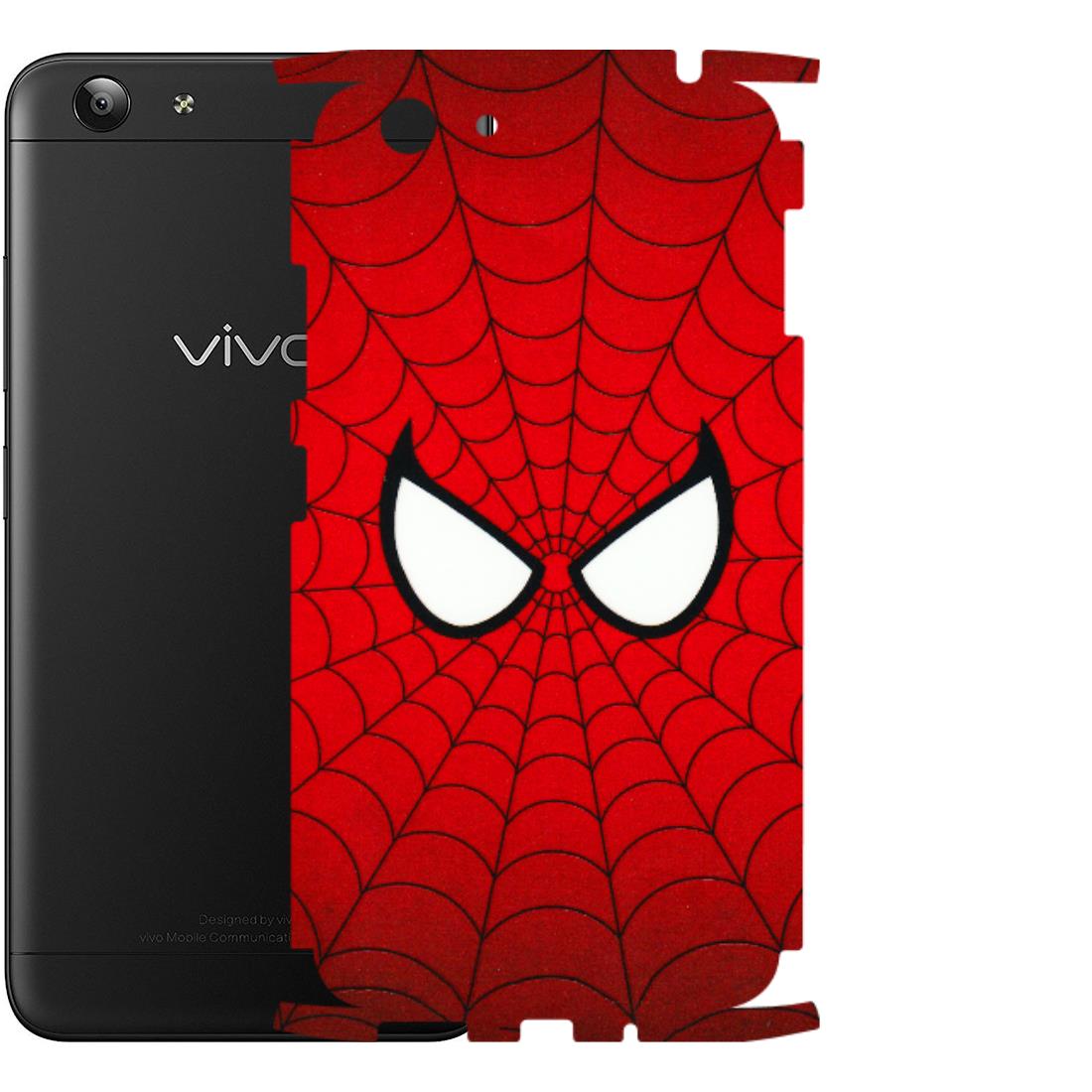VIVO Y Series Phone Skins (All Models) - Spidey Eyes - 3D Embossed Finish (L-257) Vivo Y53