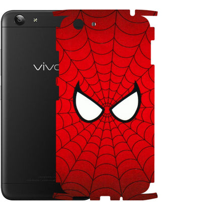 VIVO Y Series Phone Skins (All Models) - Spidey Eyes - 3D Embossed Finish (L-257) Vivo Y53