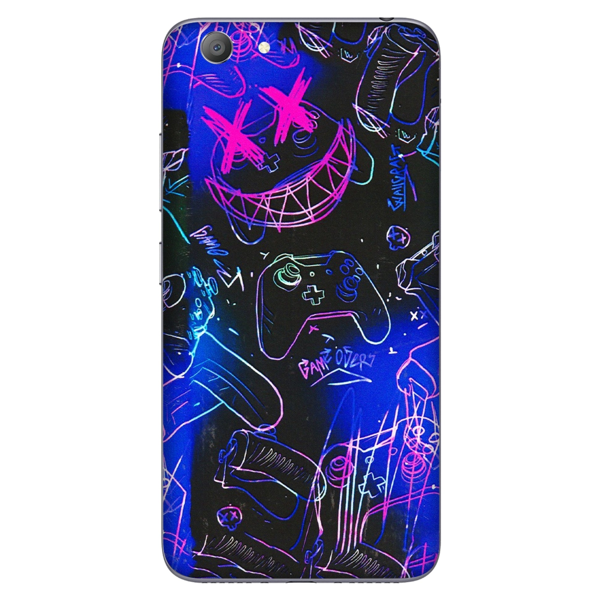 VIVO Y Series Phone Skins (All Models) - Gamers Paradise - 3D Embossed Finish (L-258) Vivo Y53