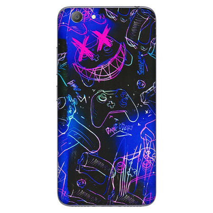 VIVO Y Series Phone Skins (All Models) - Gamers Paradise - 3D Embossed Finish (L-258) Vivo Y53