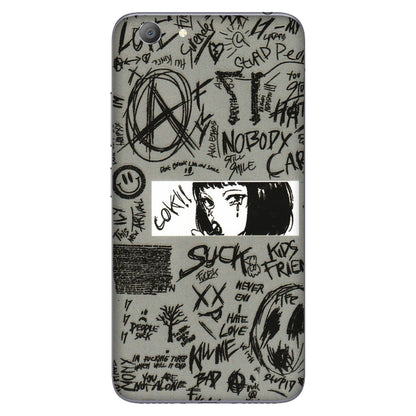 VIVO Y Series Phone Skins (All Models) - Never Have Love Anime - 3D Embossed Finish (L-260) Vivo Y53