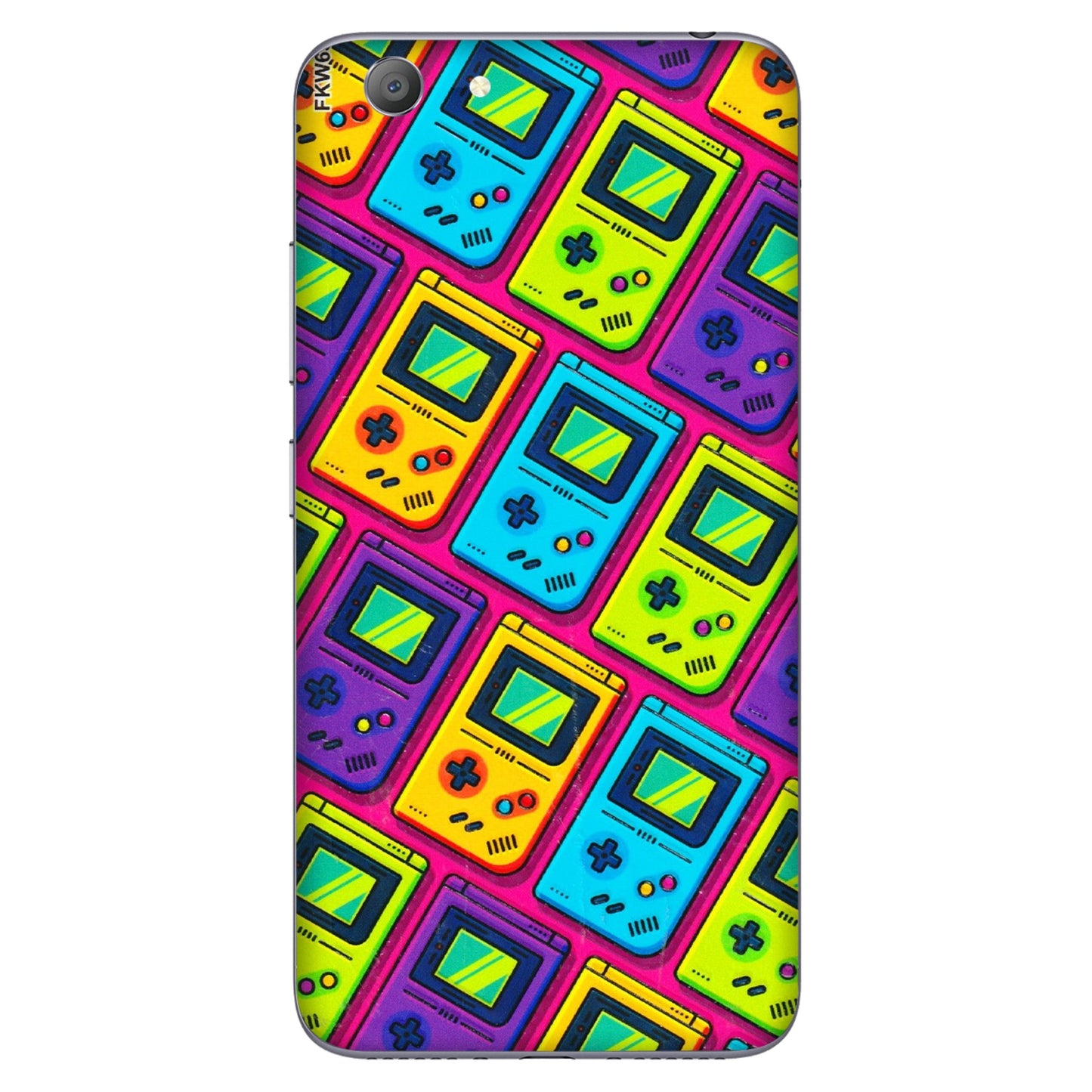 VIVO Y Series Phone Skins (All Models) - Gameboy Colourful - 3D Embossed Finish (L-266) Vivo Y53