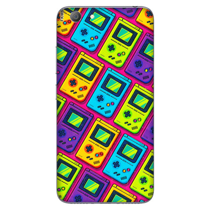 VIVO Y Series Phone Skins (All Models) - Gameboy Colourful - 3D Embossed Finish (L-266) Vivo Y53