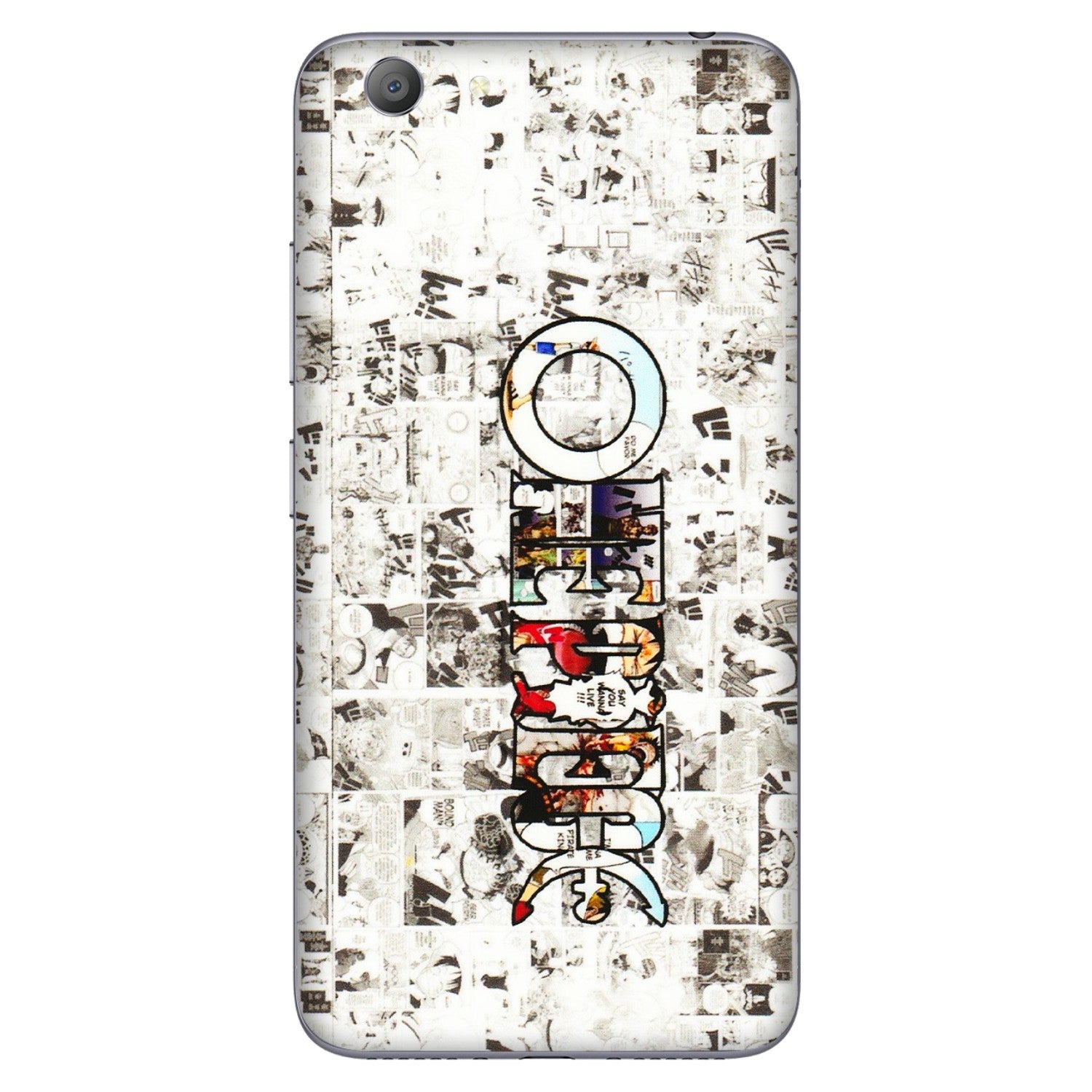 VIVO Y Series Phone Skins (All Models) - One Piece Manga - 3D Embossed Finish (L-26) Vivo Y53