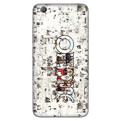 VIVO Y Series Phone Skins (All Models) - One Piece Manga - 3D Embossed Finish (L-26) Vivo Y53