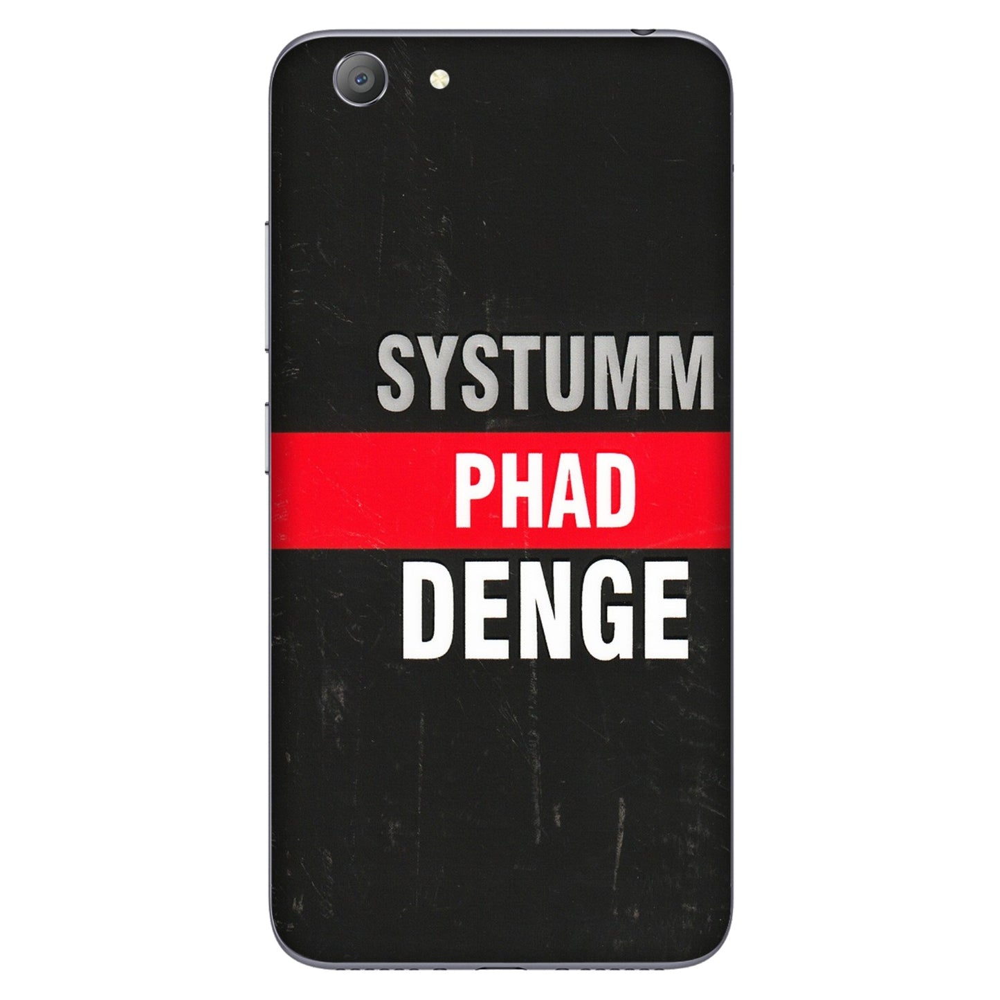 VIVO Y Series Phone Skins (All Models) - Systumm Phad Denge - 3D Embossed Finish (L-278) Vivo Y53