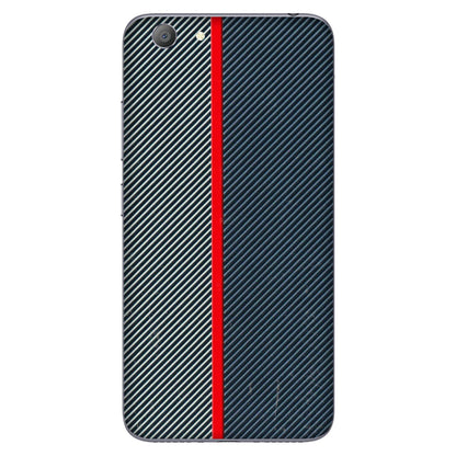 VIVO Y Series Phone Skins (All Models) - Blue Sober Lines - 3D Embossed Finish (L-305) Vivo Y53