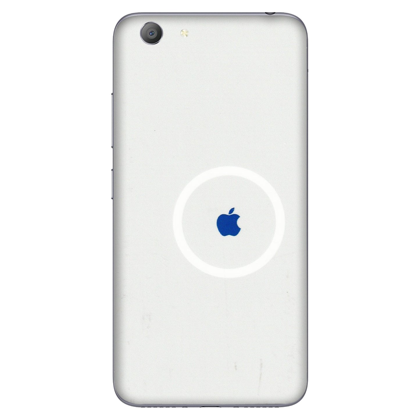 VIVO Y Series Phone Skins (All Models) - iPhone Magsafe Logo - 3D Embossed Finish (L-320) Vivo Y53
