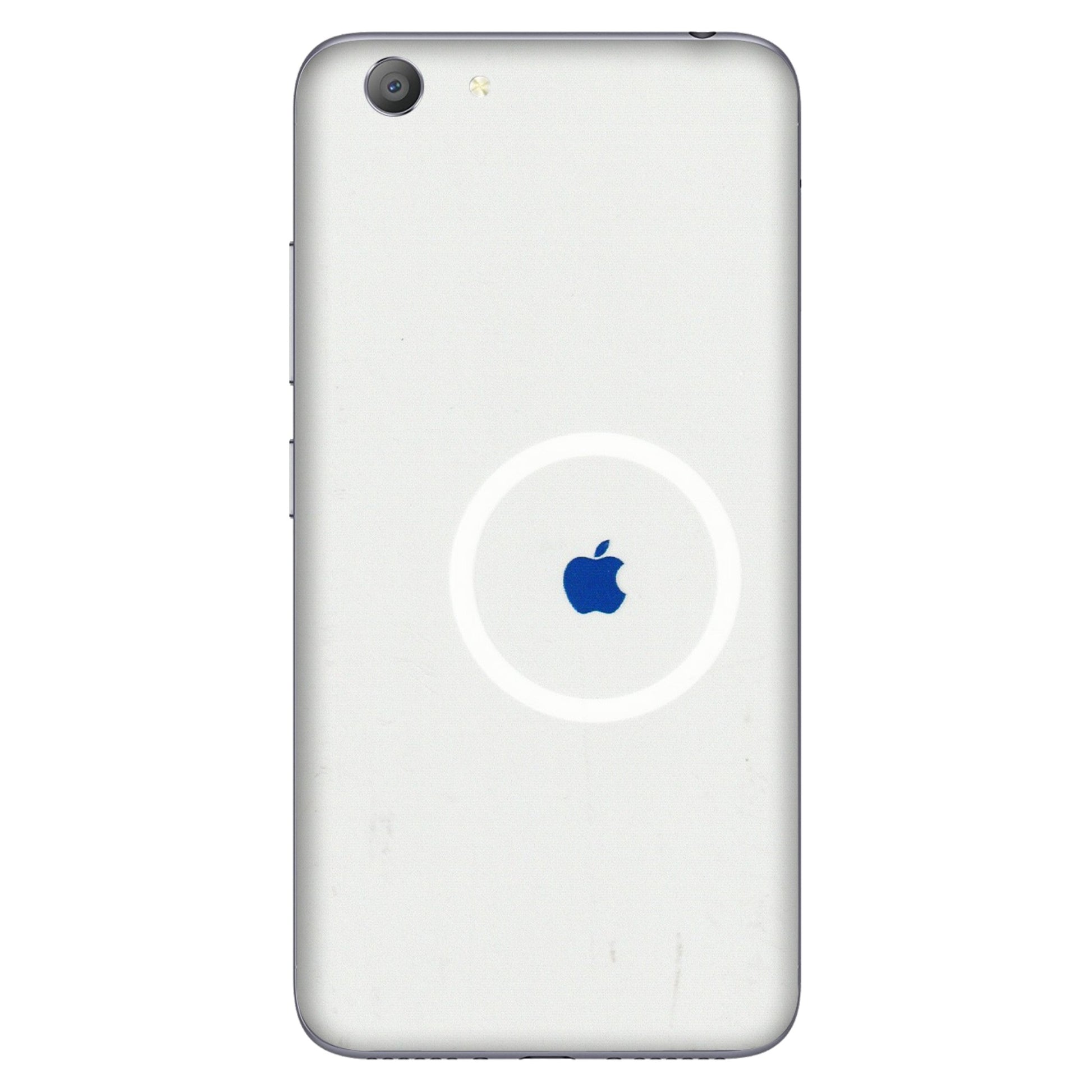 VIVO Y Series Phone Skins (All Models) - iPhone Magsafe Logo - 3D Embossed Finish (L-320) Vivo Y53