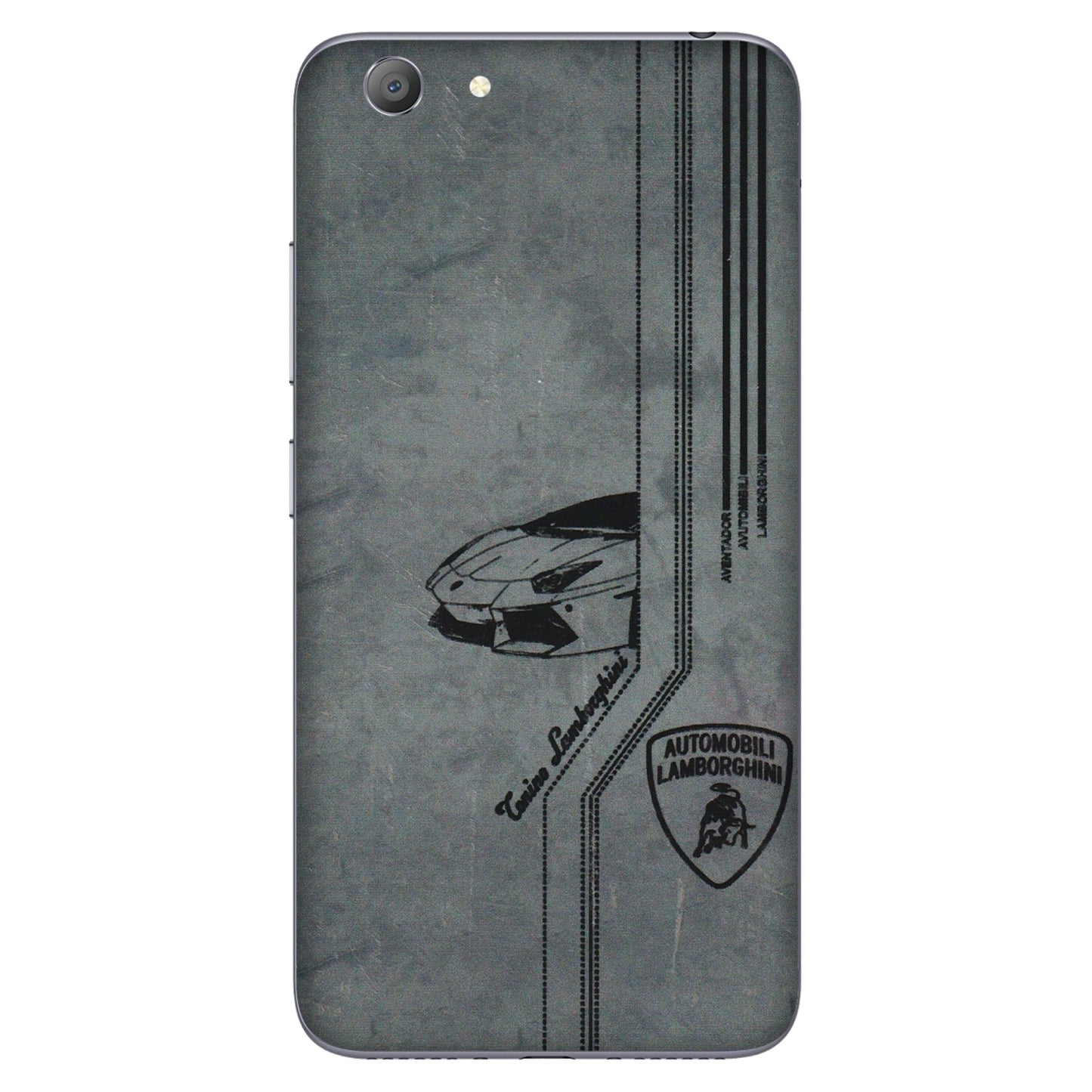 VIVO Y Series Phone Skins (All Models) - New Lamborgini Aventador - 3D Embossed Finish (L-321) Vivo Y53