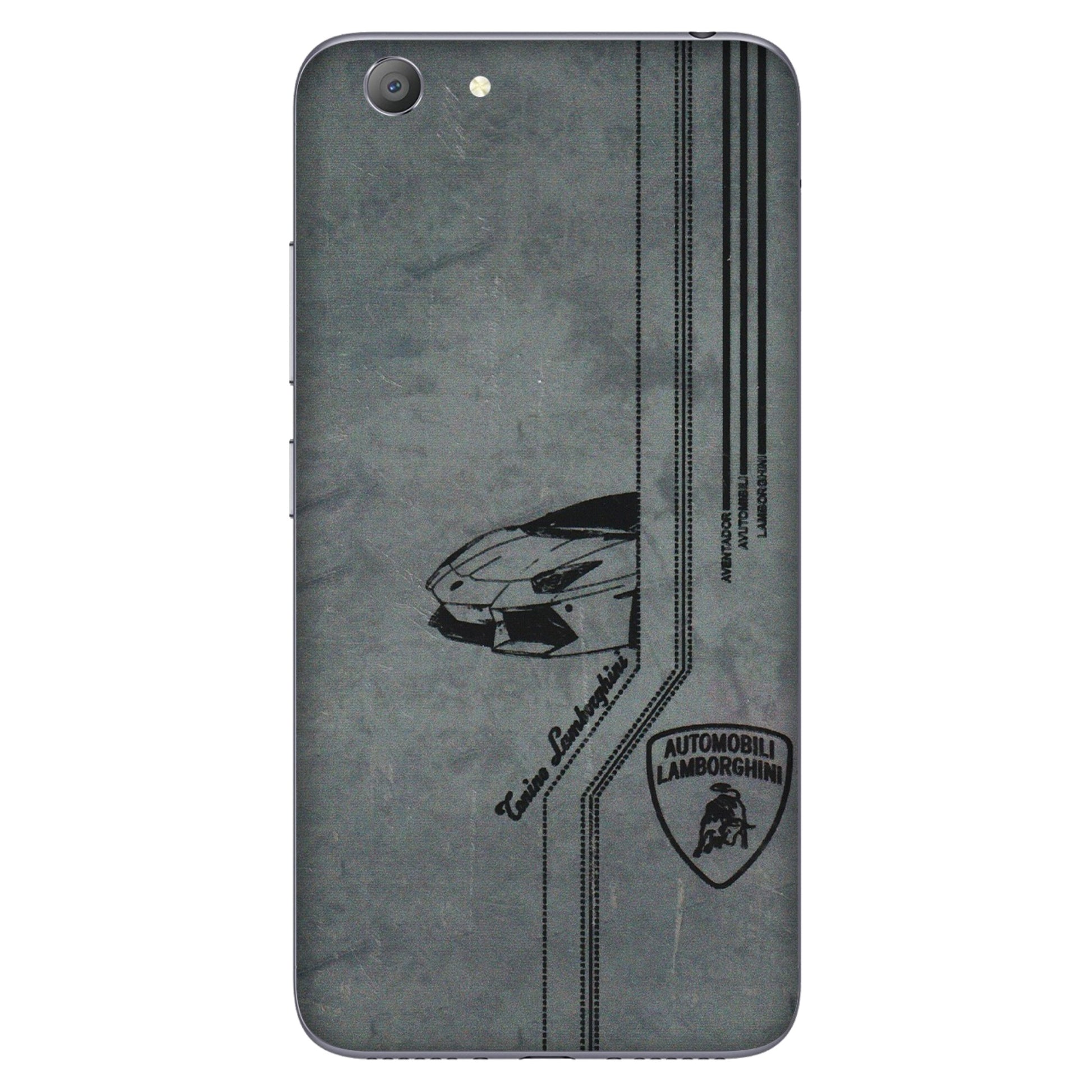 VIVO Y Series Phone Skins (All Models) - New Lamborgini Aventador - 3D Embossed Finish (L-321) Vivo Y53
