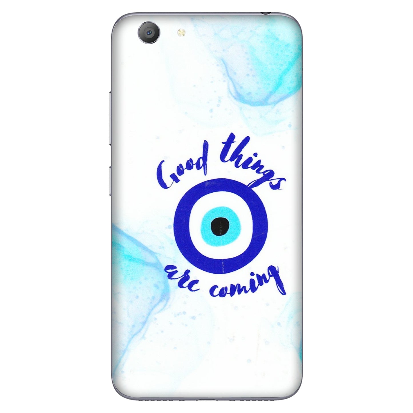 VIVO Y Series Phone Skins (All Models) - Evil Eye Good Things Are Coming - 3D Embossed Finish (L-322) Vivo Y53