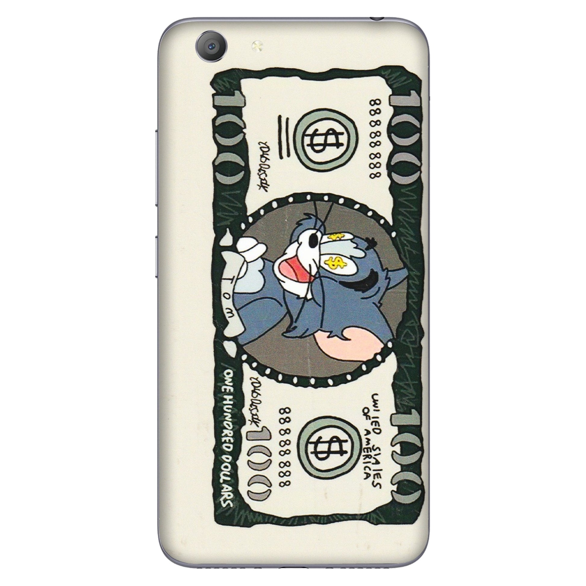 VIVO Y Series Phone Skins (All Models) - Tom Hundred Dollar - 3D Embossed Finish (L-324) Vivo Y53