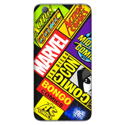 VIVO Y Series Phone Skins (All Models) - Bongo Comic Con - 3D Embossed Finish (L-325) Vivo Y53