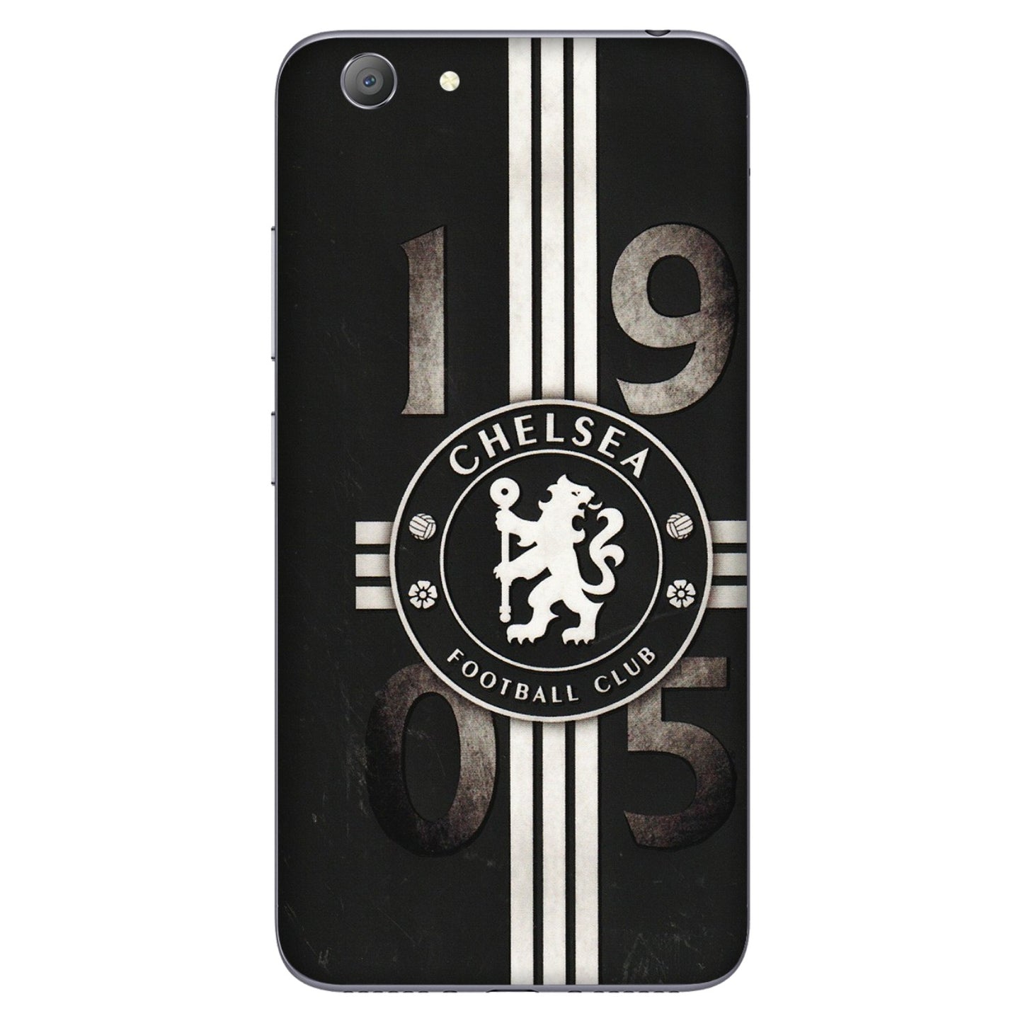 VIVO Y Series Phone Skins (All Models) - Chelsea Fan Club - 3D Embossed Finish (L-36) Vivo Y53