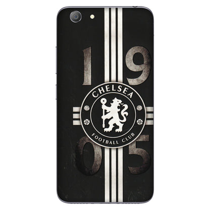 VIVO Y Series Phone Skins (All Models) - Chelsea Fan Club - 3D Embossed Finish (L-36) Vivo Y53