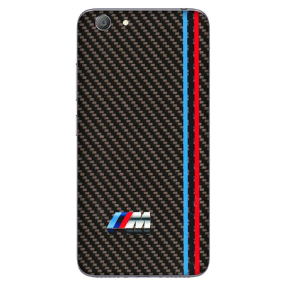 VIVO Y Series Phone Skins (All Models) - BM Carbon Fiber Feels - 3D Embossed Finish (L-38) Vivo Y53