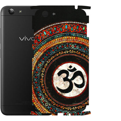 VIVO Y Series Phone Skins (All Models) - Aum Chant Abstract - 3D Embossed Finish (L-42) Vivo Y53