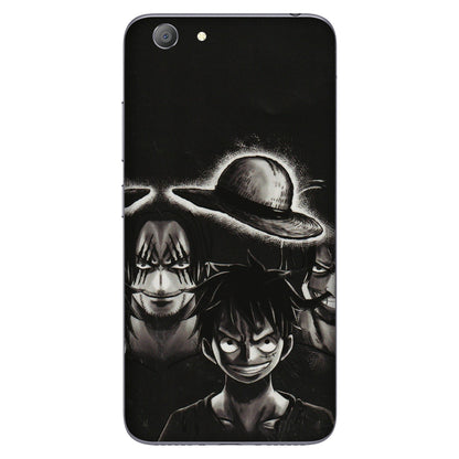 VIVO Y Series Phone Skins (All Models) - Black Luffy Hat - 3D Embossed Finish (L-57) Vivo Y53