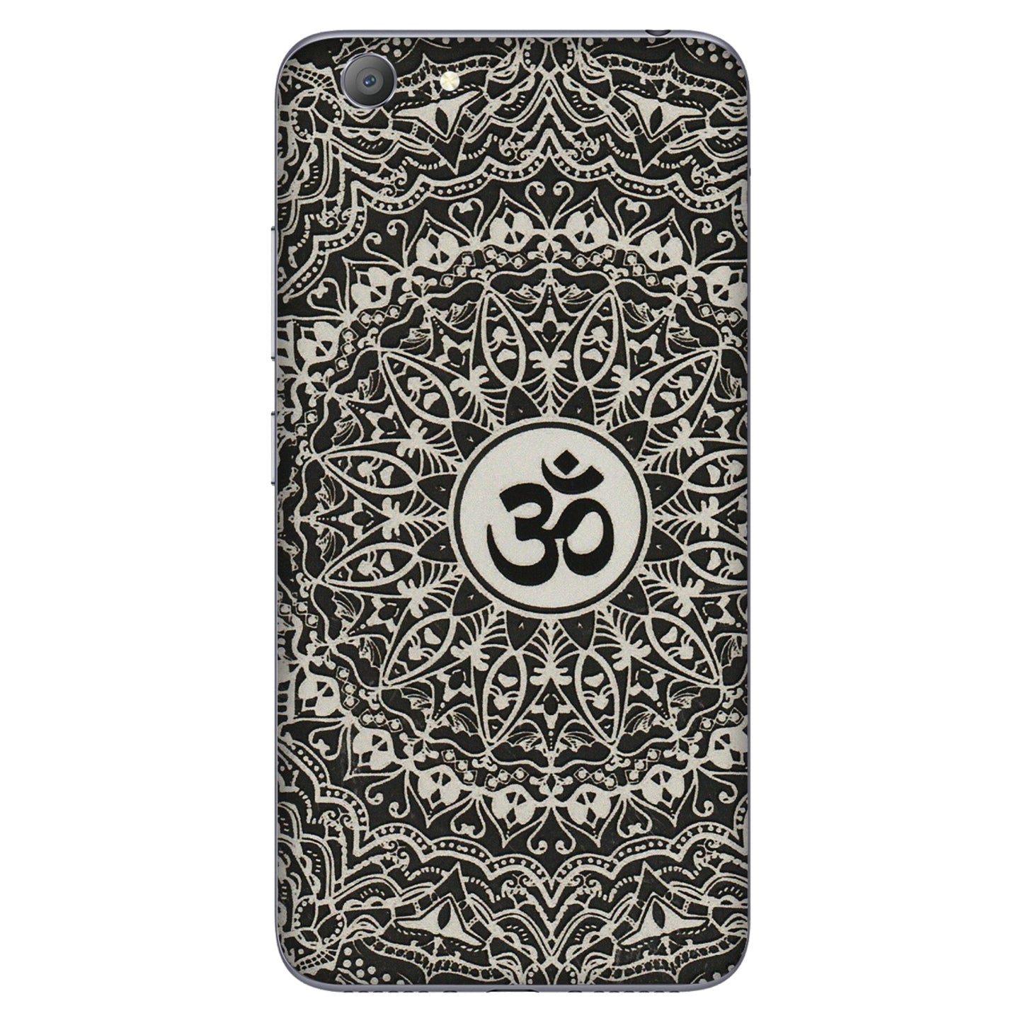 VIVO Y Series Phone Skins (All Models) - Aum Elegant Mandala - 3D Embossed Finish (L-62) Vivo Y53