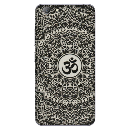 VIVO Y Series Phone Skins (All Models) - Aum Elegant Mandala - 3D Embossed Finish (L-62) Vivo Y53