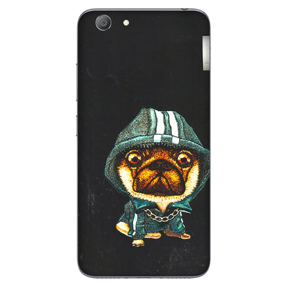 VIVO Y Series Phone Skins (All Models) - Puppy N Hoodie - 3D Embossed Finish (L-90) Vivo Y53