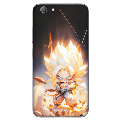 VIVO Y Series Phone Skins (All Models) - Goku Dragon Cute Anime - Matte Finish (M-131) Vivo Y53