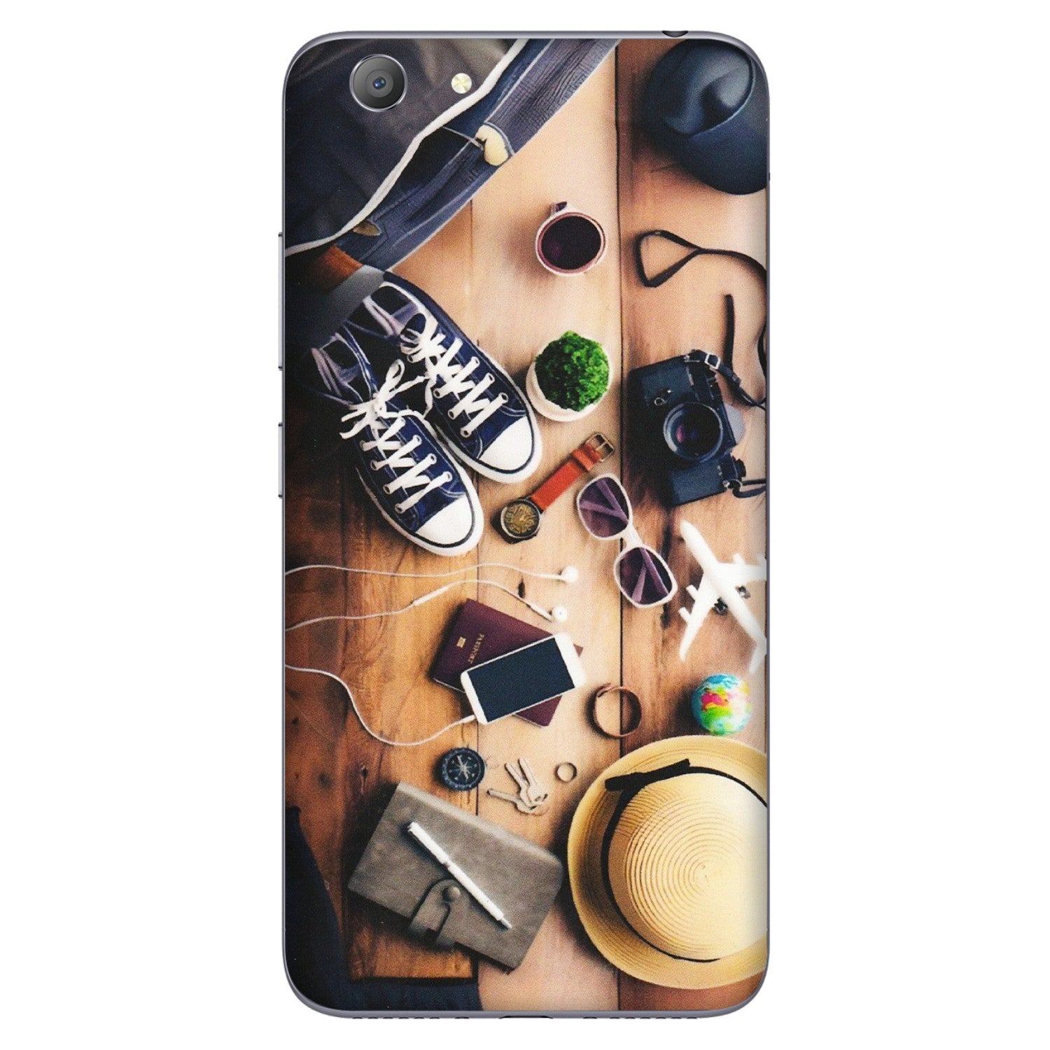 VIVO Y Series Phone Skins (All Models) - Travel Wanderlust - Matte Finish (M-133) Vivo Y53