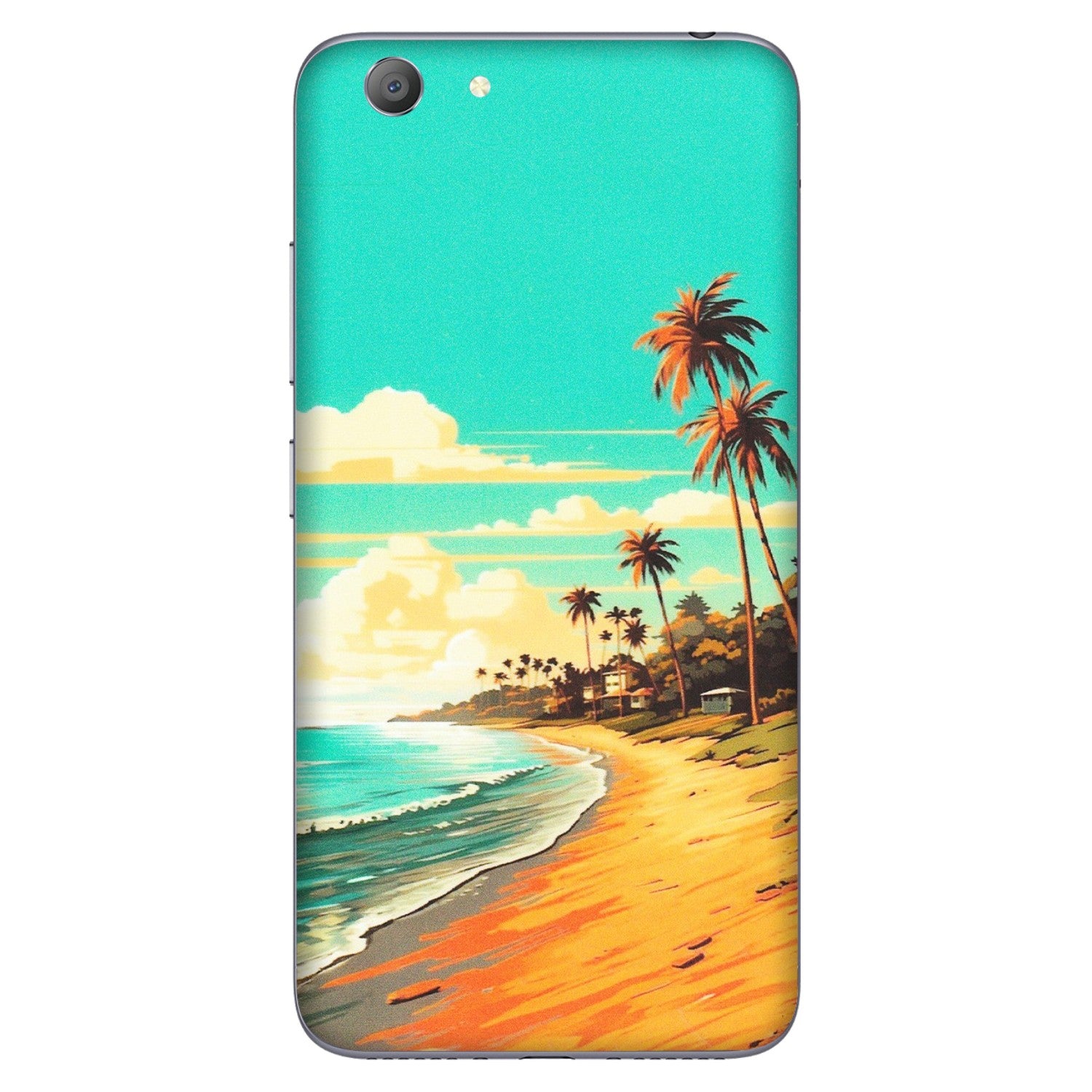 VIVO Y Series Phone Skins (All Models) - Miami Beach - Matte Finish (M-136) Vivo Y53