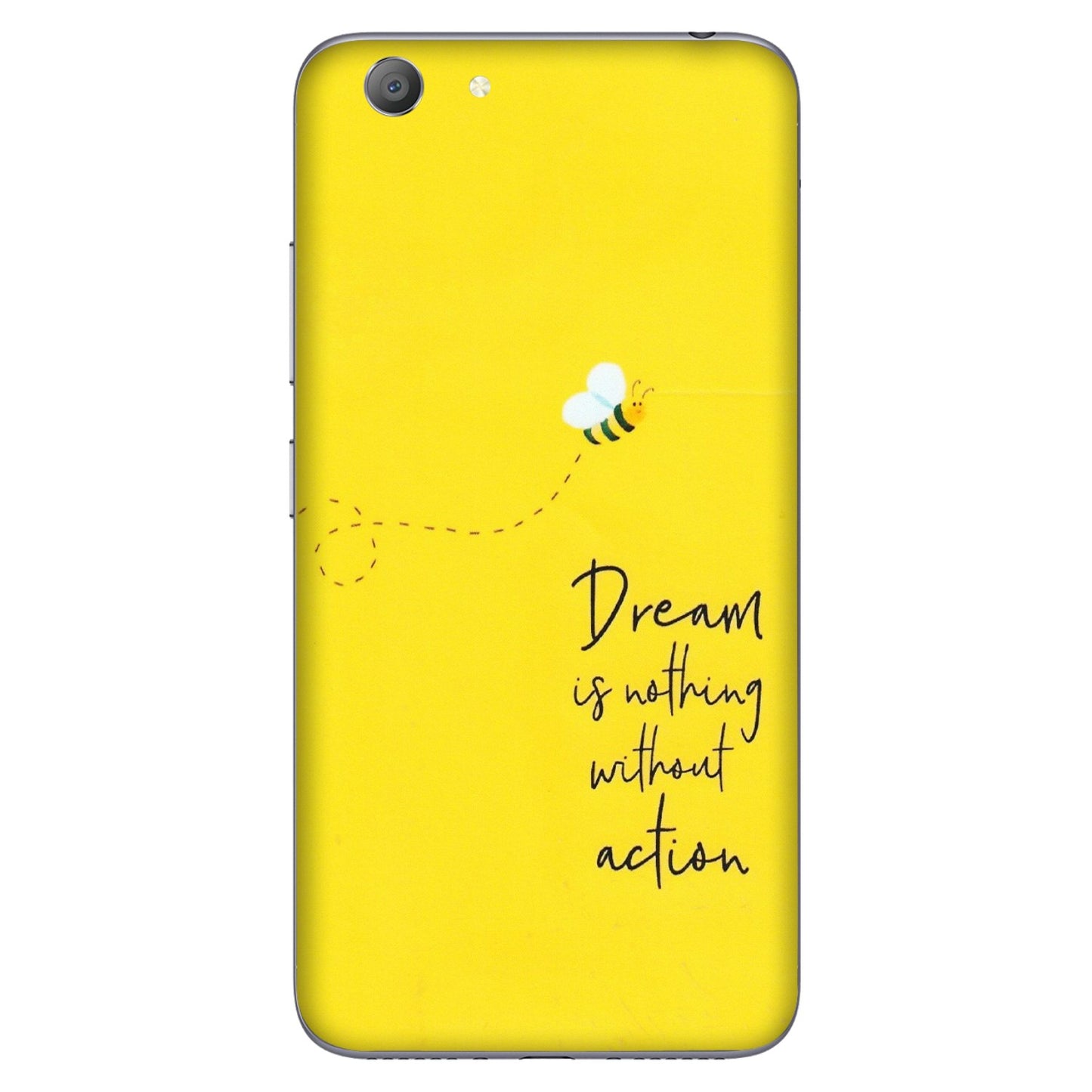 VIVO Y Series Phone Skins (All Models) - Dream Is Nothing Without Action - Matte Finish (M-138) Vivo Y53