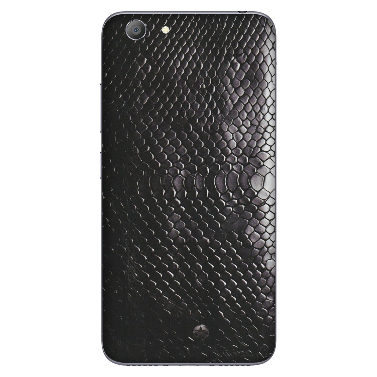VIVO Y Series Phone Skins (All Models) - Black Snack Leather - Matte Finish (M-147) Vivo Y53