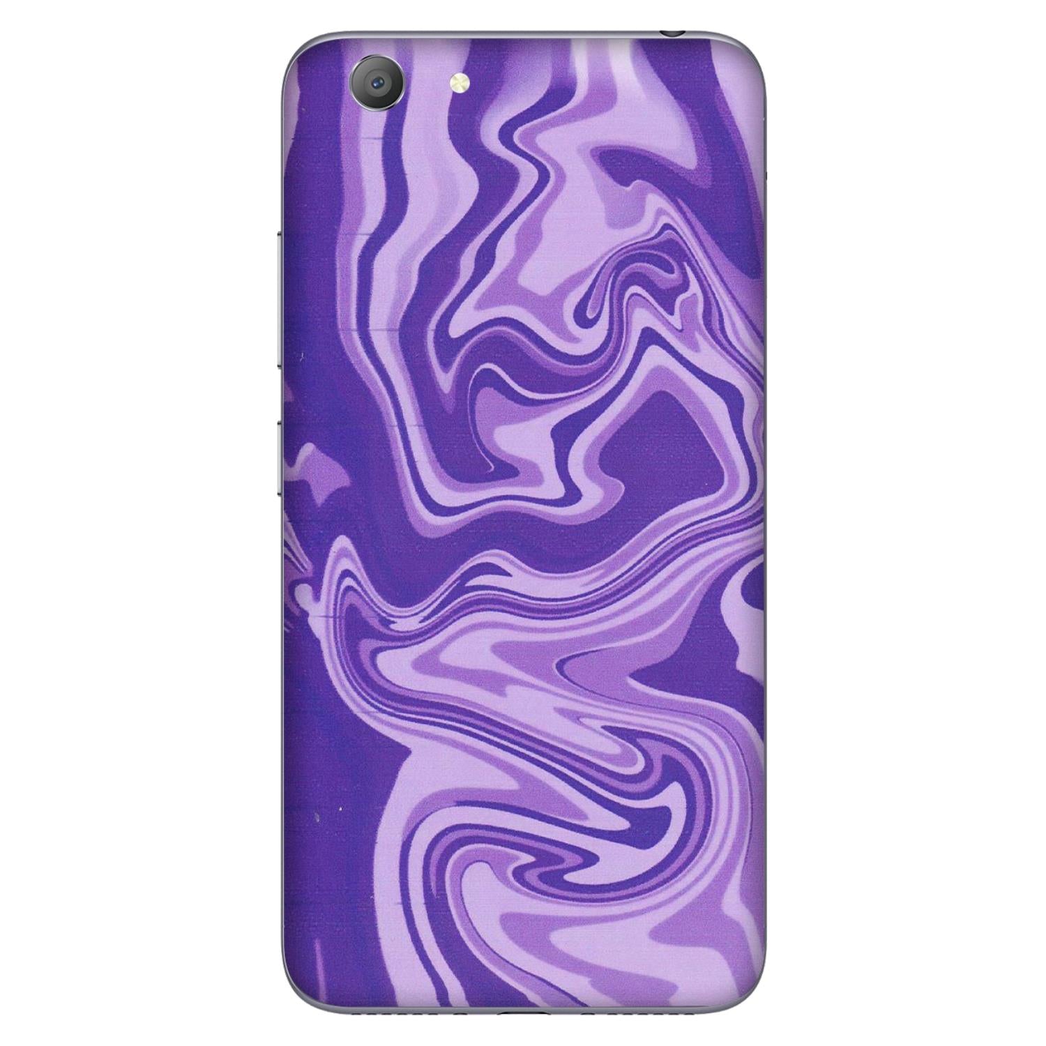 VIVO Y Series Phone Skins (All Models) - Hazy Purple Nights - Matte Finish (M-14) Vivo Y53