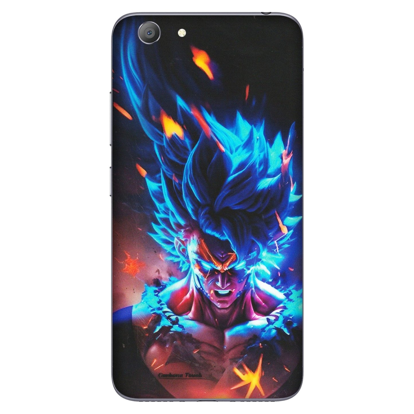 VIVO Y Series Phone Skins (All Models) - Angry Goku Dragon Ball Anime - Matte Finish (M-150) Vivo Y53