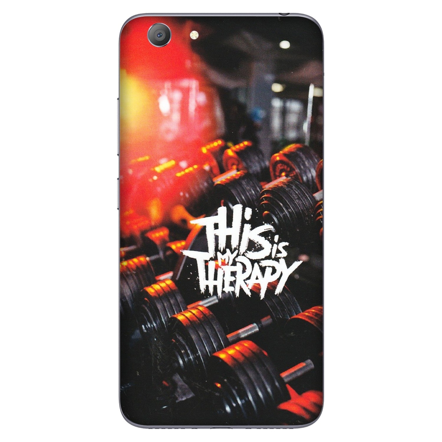 VIVO Y Series Phone Skins (All Models) - GYM Lover Therapy - Matte Finish (M-160) Vivo Y53