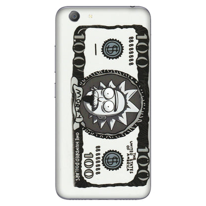 VIVO Y Series Phone Skins (All Models) - Rick And Morty Hundred Dollar Anime - Matte Finish (M-161) Vivo Y53