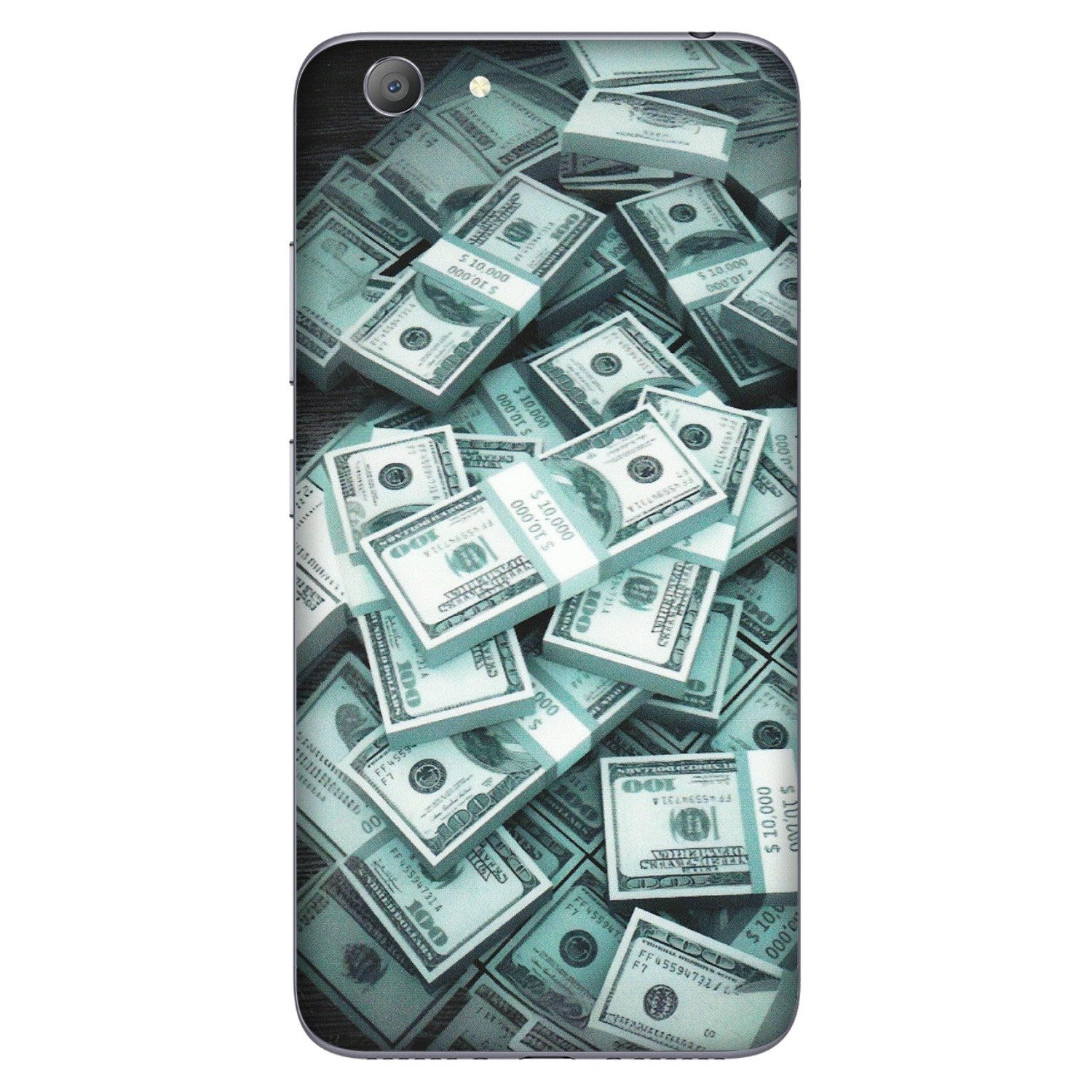 VIVO Y Series Phone Skins (All Models) - Hundred Dollar Bill - Matte Finish (M-162) Vivo Y53