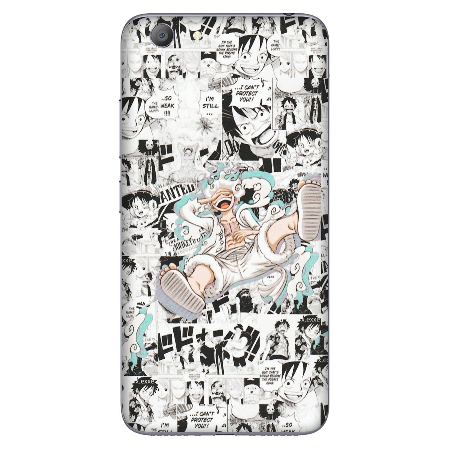 VIVO Y Series Phone Skins (All Models) - One Piece Comic - Matte Finish (M-168) Vivo Y53