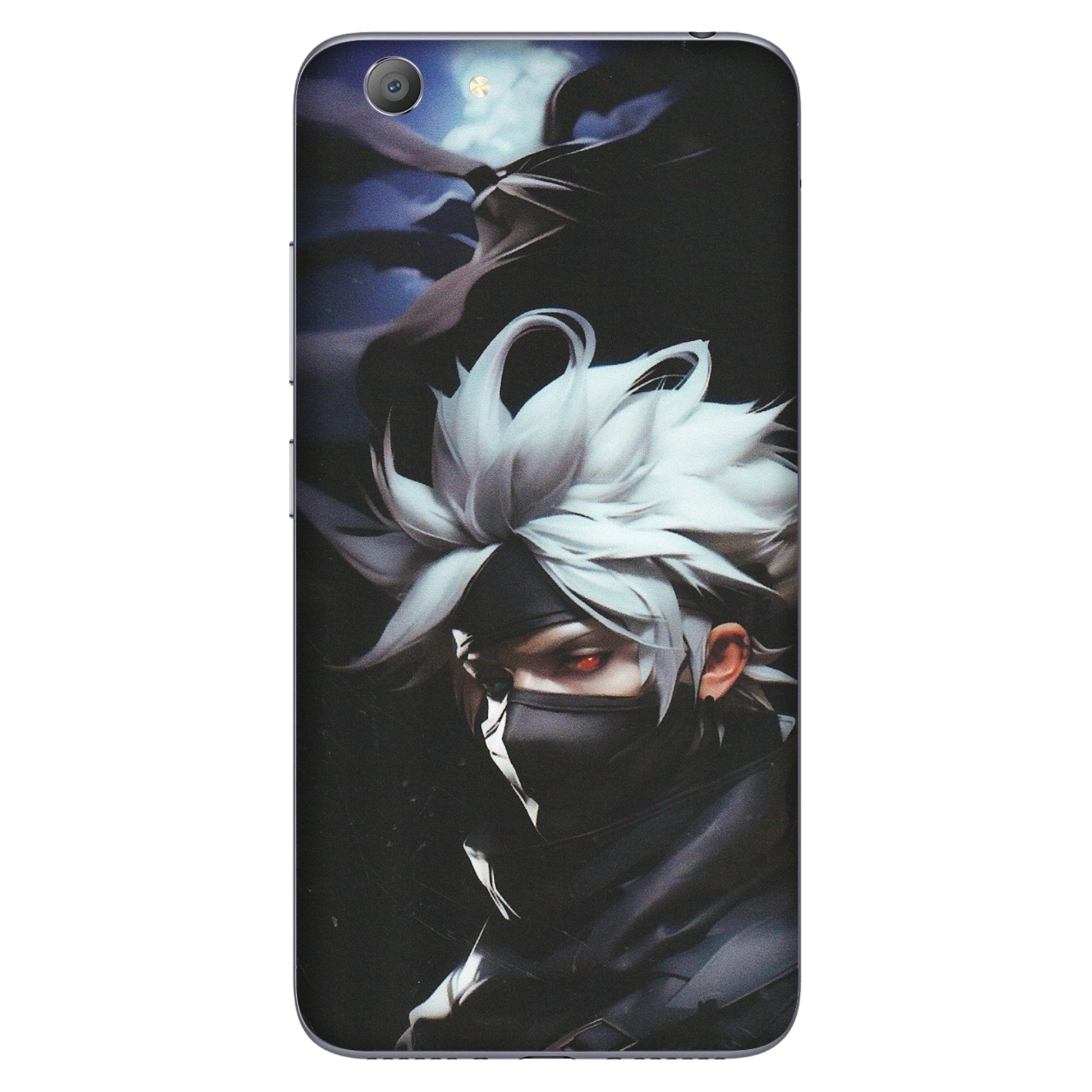 VIVO Y Series Phone Skins (All Models) - Kakashi Hatake Naruto - Matte Finish (M-169) Vivo Y53