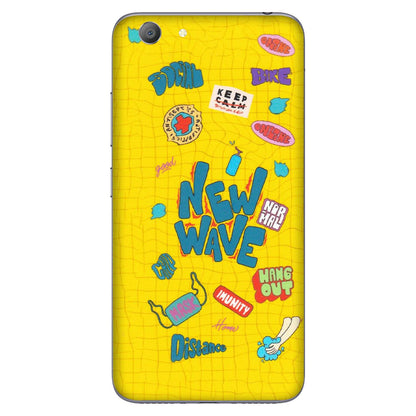 VIVO Y Series Phone Skins (All Models) - New Wave Life - Matte Finish (M-17) Vivo Y53