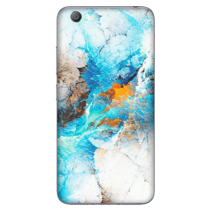 VIVO Y Series Phone Skins (All Models) - Blue Waves Abstract - Matte Finish (M-19) Vivo Y53