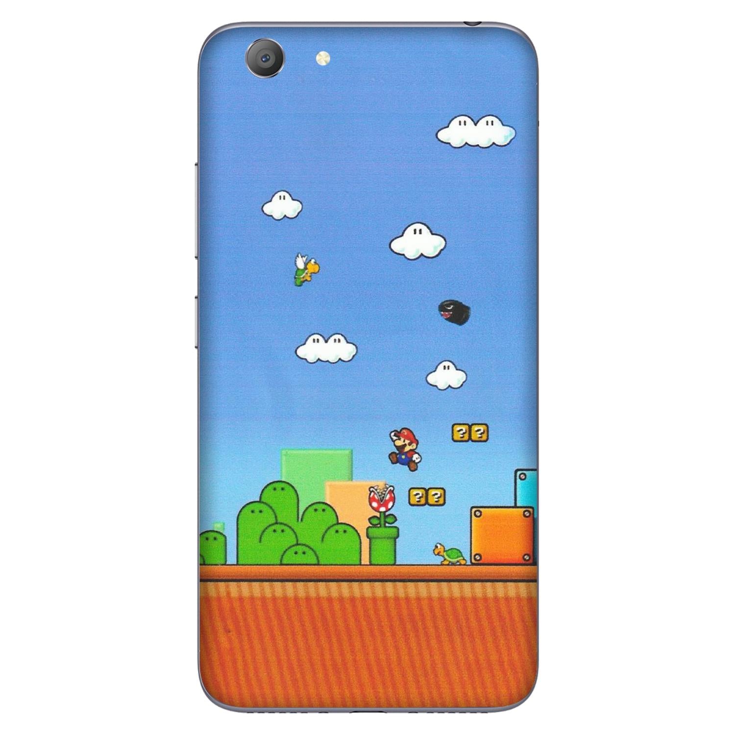 VIVO Y Series Phone Skins (All Models) - Mario Game Scene - Matte Finish (M-24) Vivo Y53